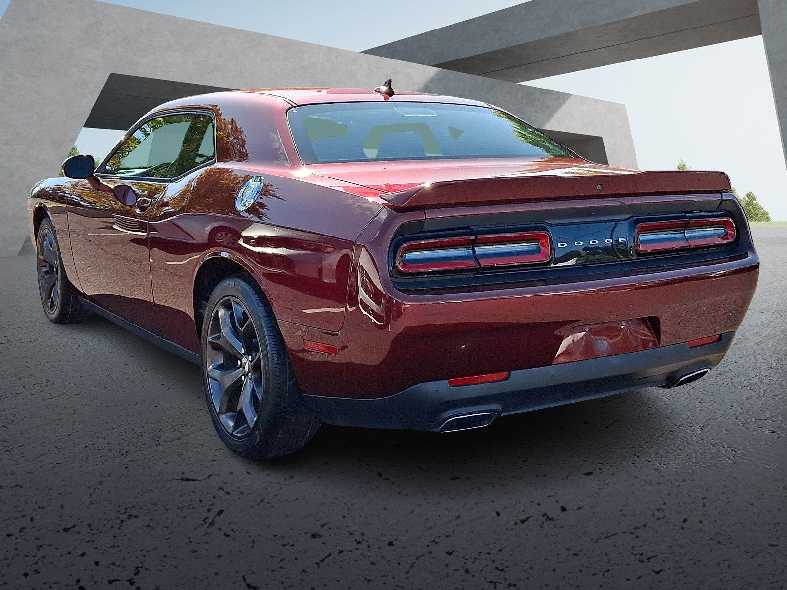 Used 2018 Dodge Challenger SXT Plus Coupe