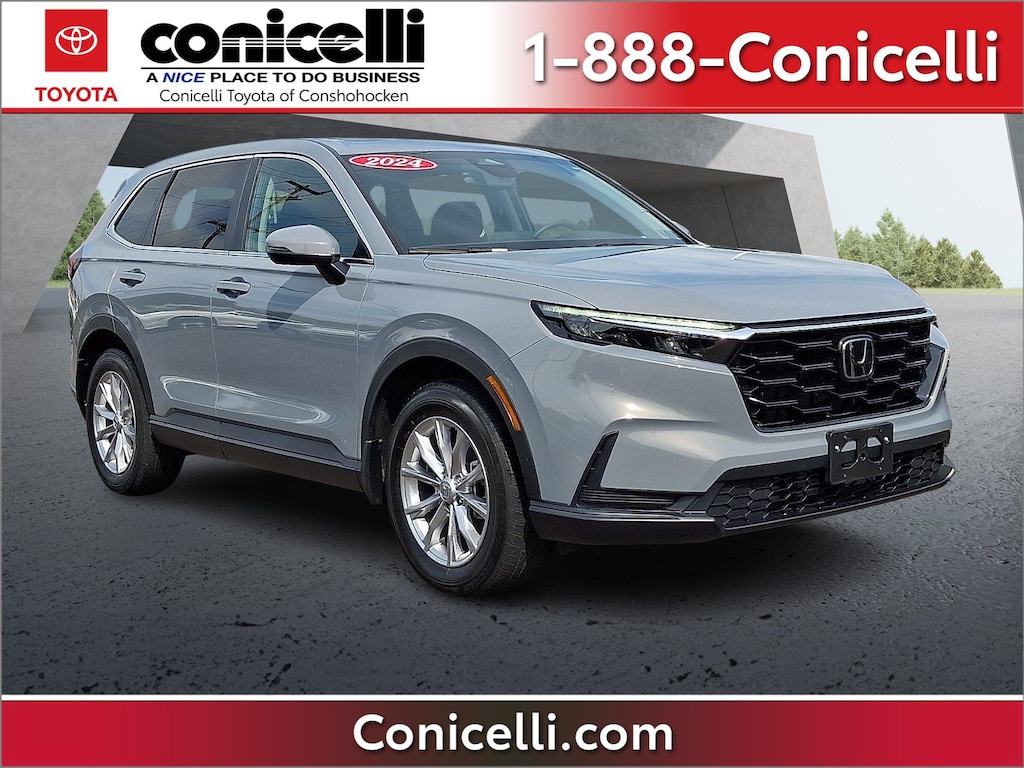 Used 2024 Honda CR-V EX Sport Utility