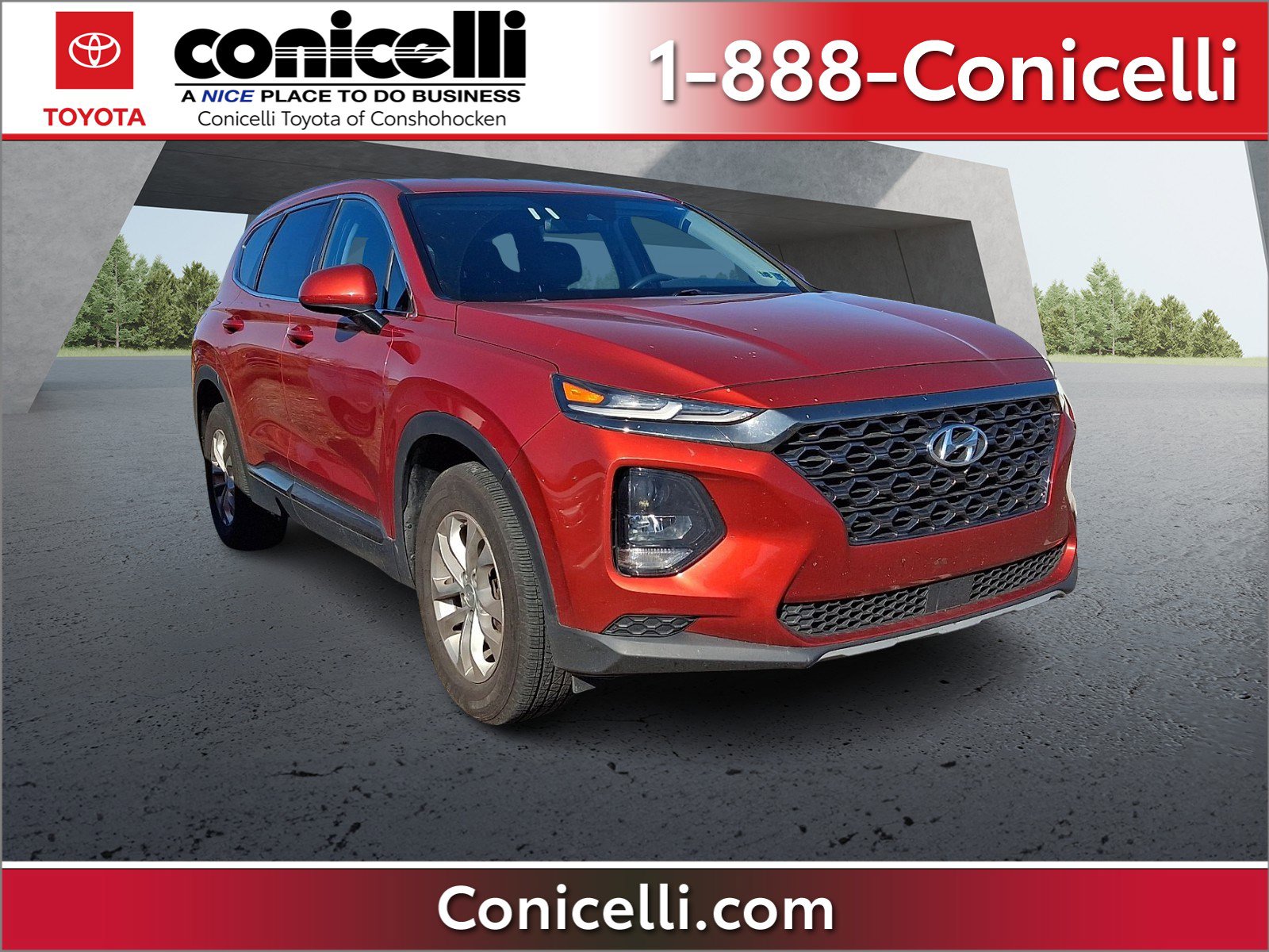 2019 Hyundai Santa Fe SE