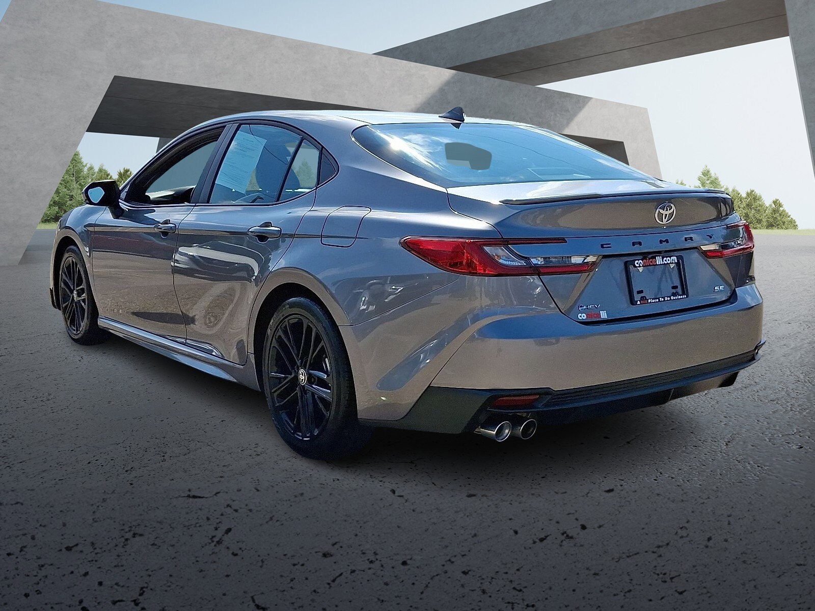 2025 Toyota Camry SE photo 4