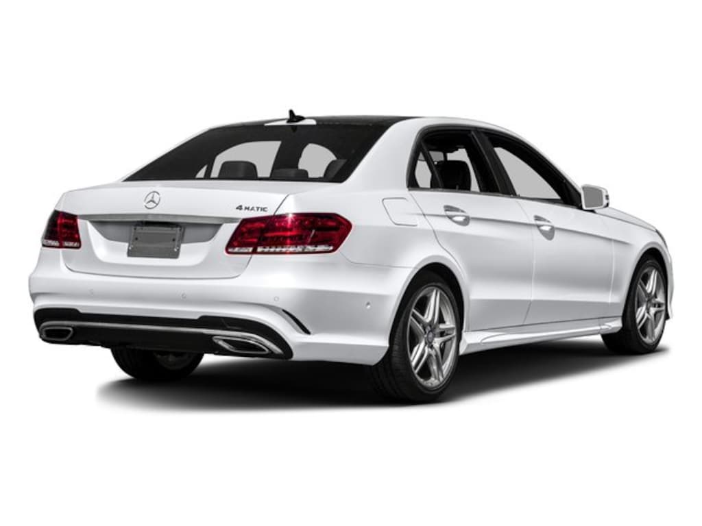 Used 2016 Mercedes-Benz E-Class 4DR SDN E350 RW Sedan