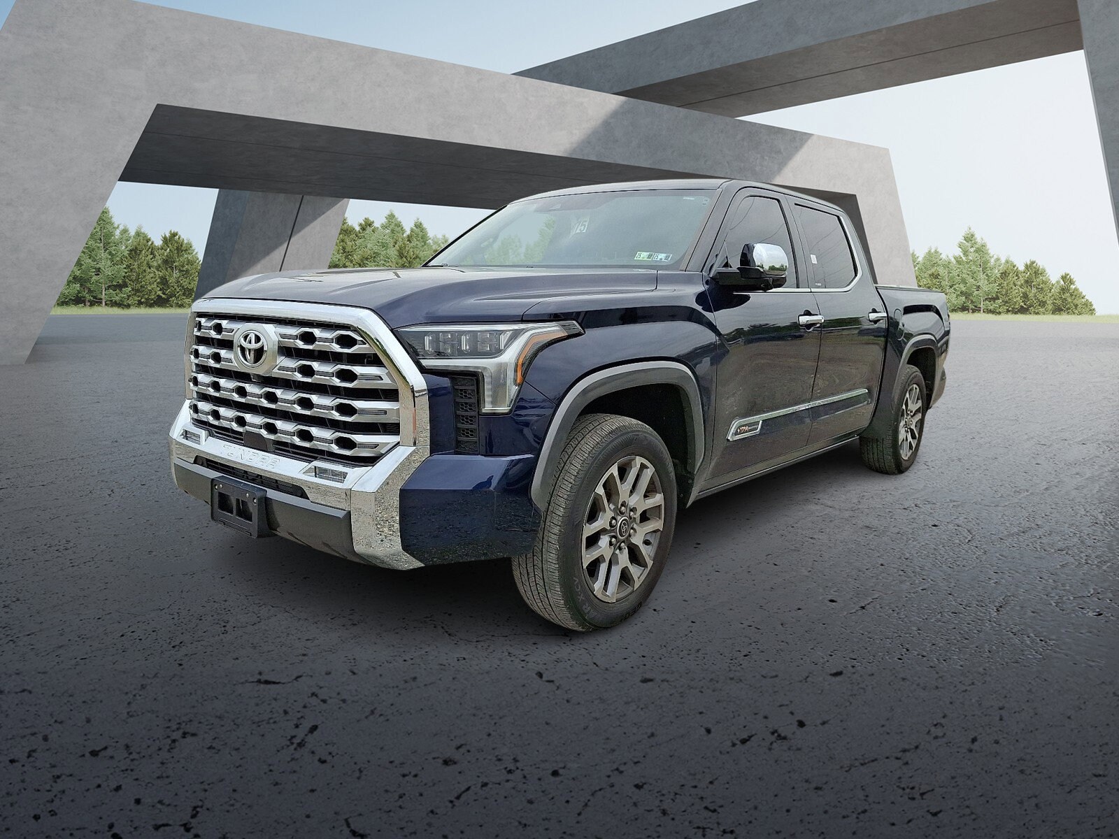 2023 Toyota Tundra 1794 Edition photo 2