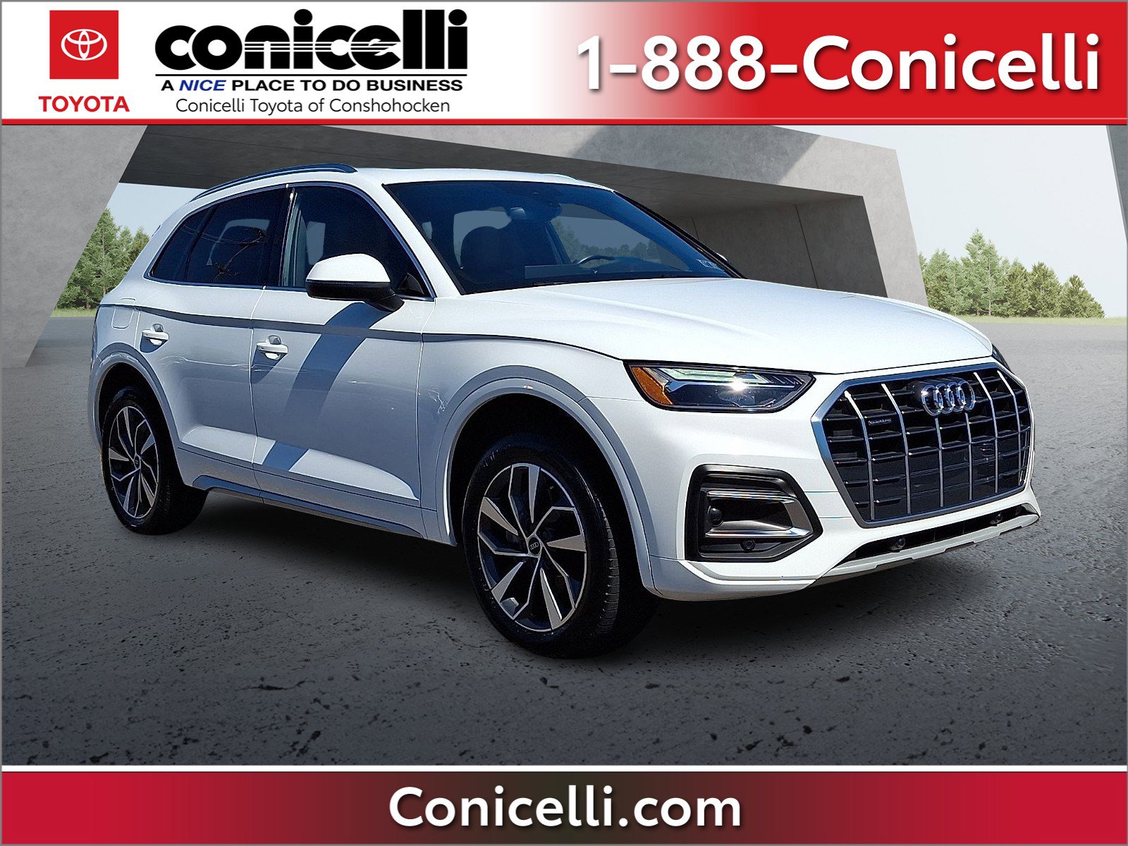 2021 Audi Q5 45 Premium's photo