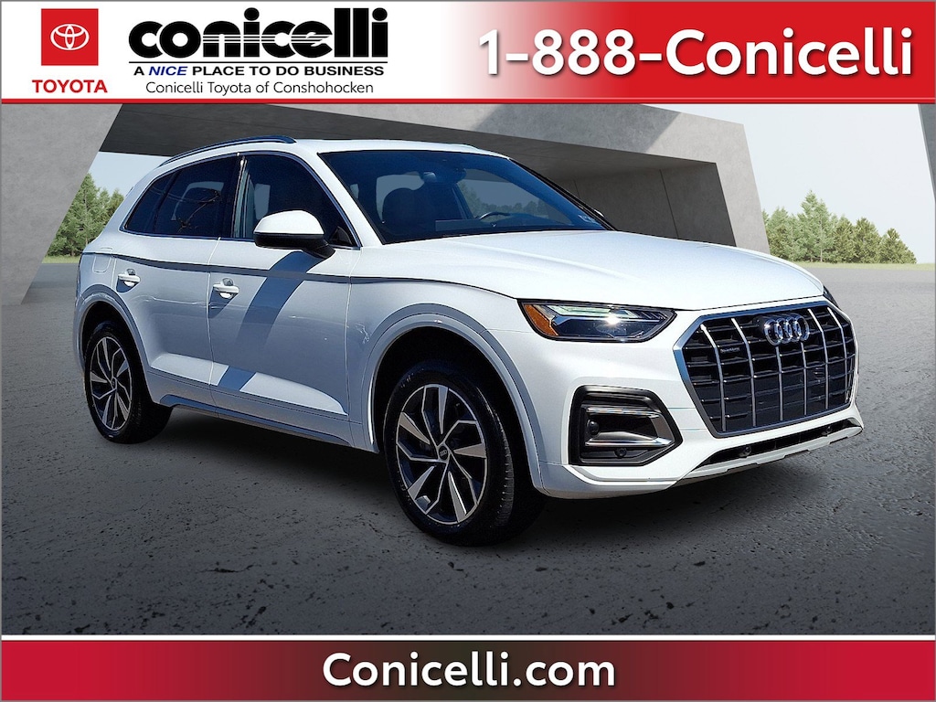 Used 2021 Audi Q5 Premium Sport Utility