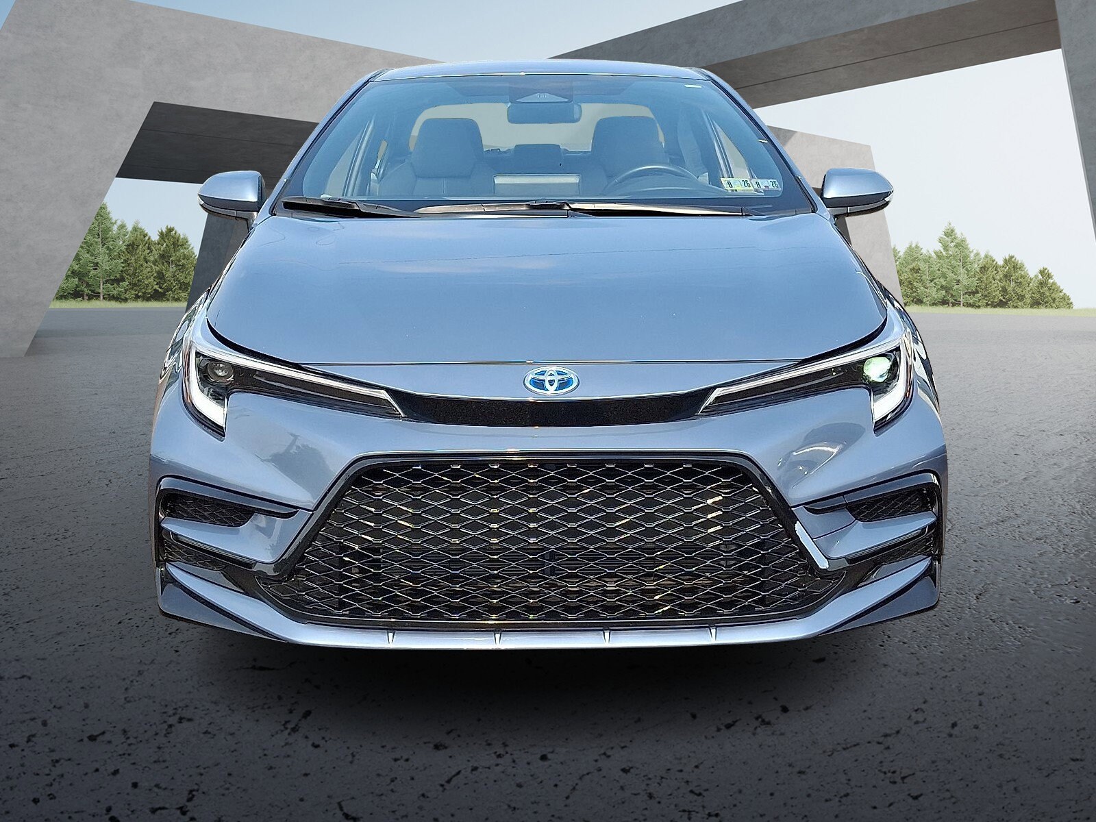 2024 Toyota Corolla Hybrid SE photo 2