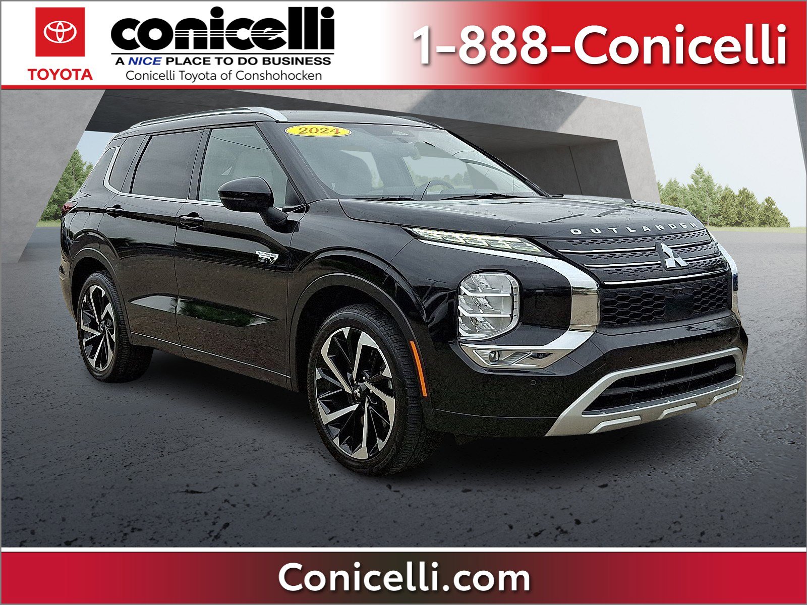 2024 Mitsubishi Outlander Plug-in Hybrid SEL's photo