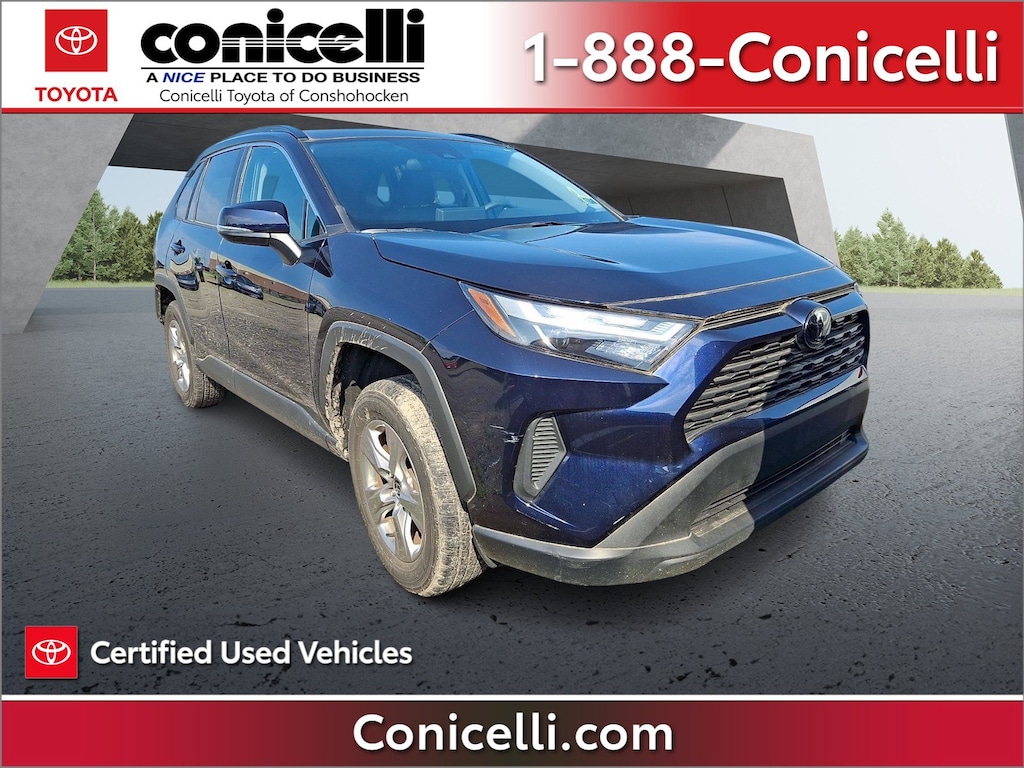 Certified 2023 Toyota RAV4 XLE Sport Utility