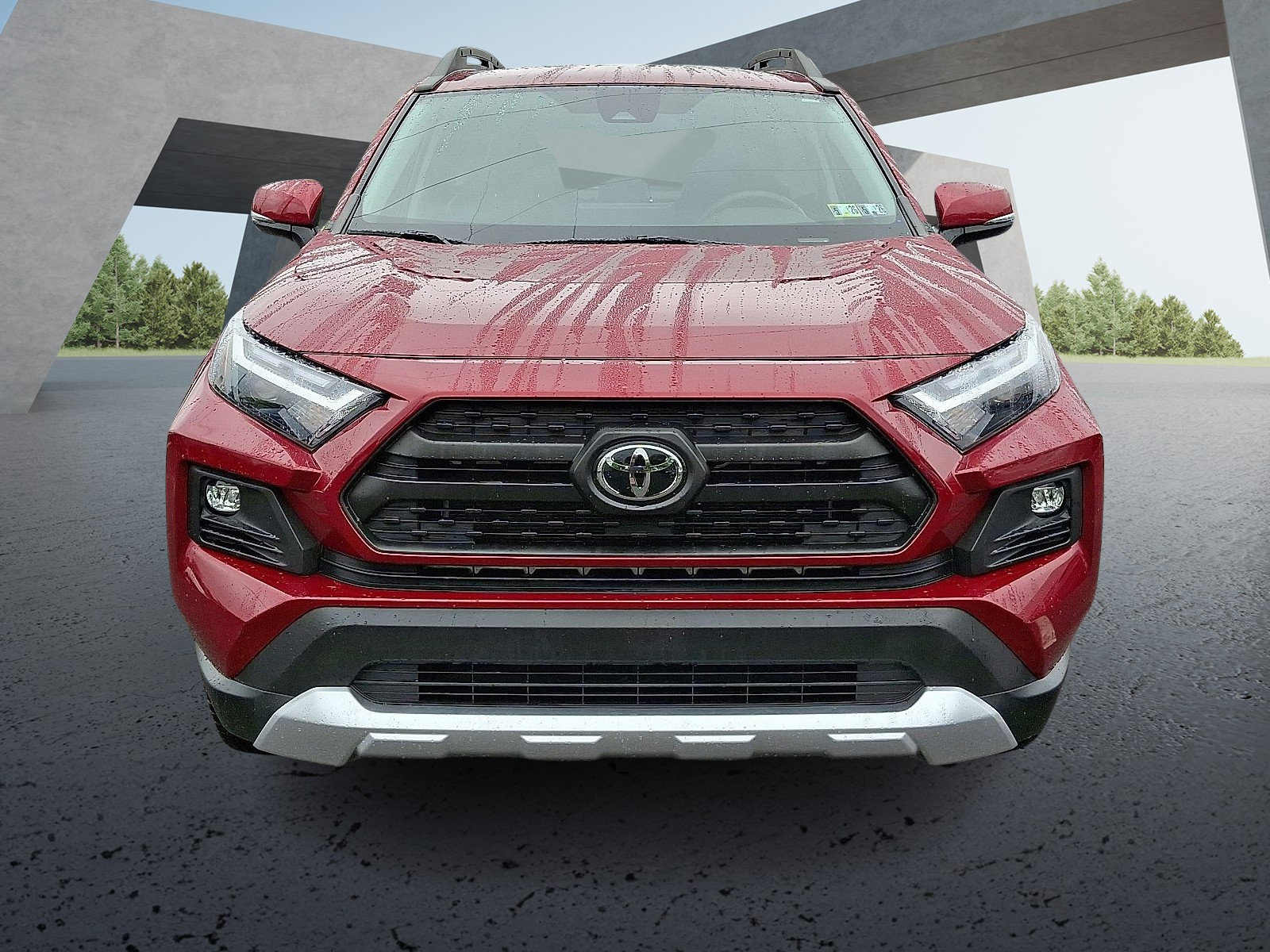 Certified 2023 Toyota RAV4 Adventure with VIN 2T3J1RFV9PW363332 for sale in Conshohocken, PA