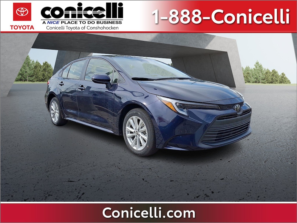 Certified 2026 Toyota Corolla Hybrid LE Sedan