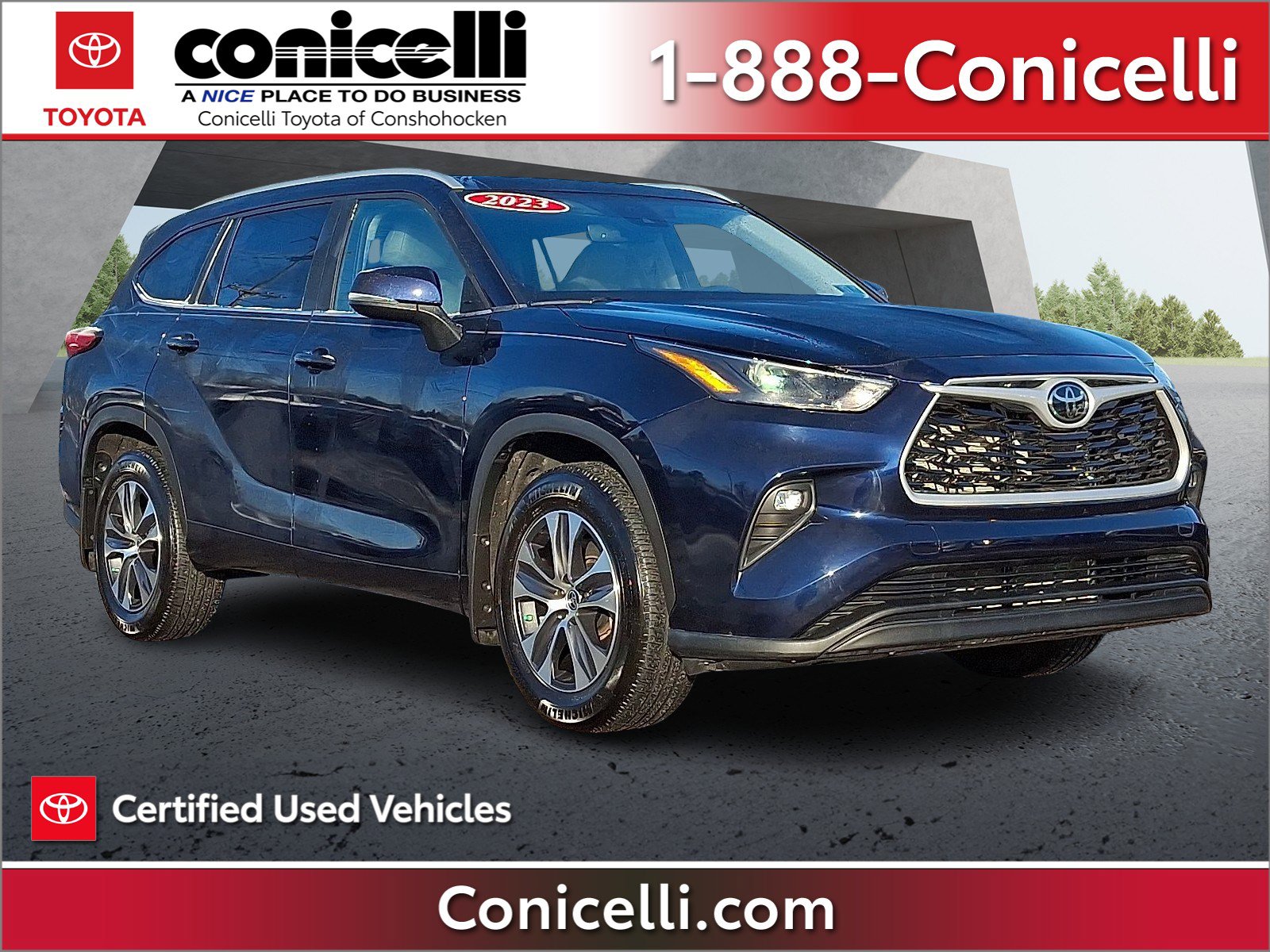 2023 Toyota Highlander XLE's photo