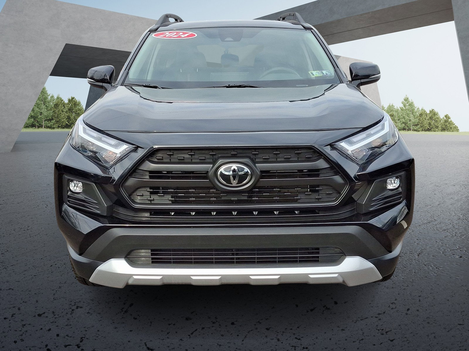 Used 2024 Toyota RAV4 Adventure with VIN 2T3J1RFV2RW412163 for sale in Conshohocken, PA