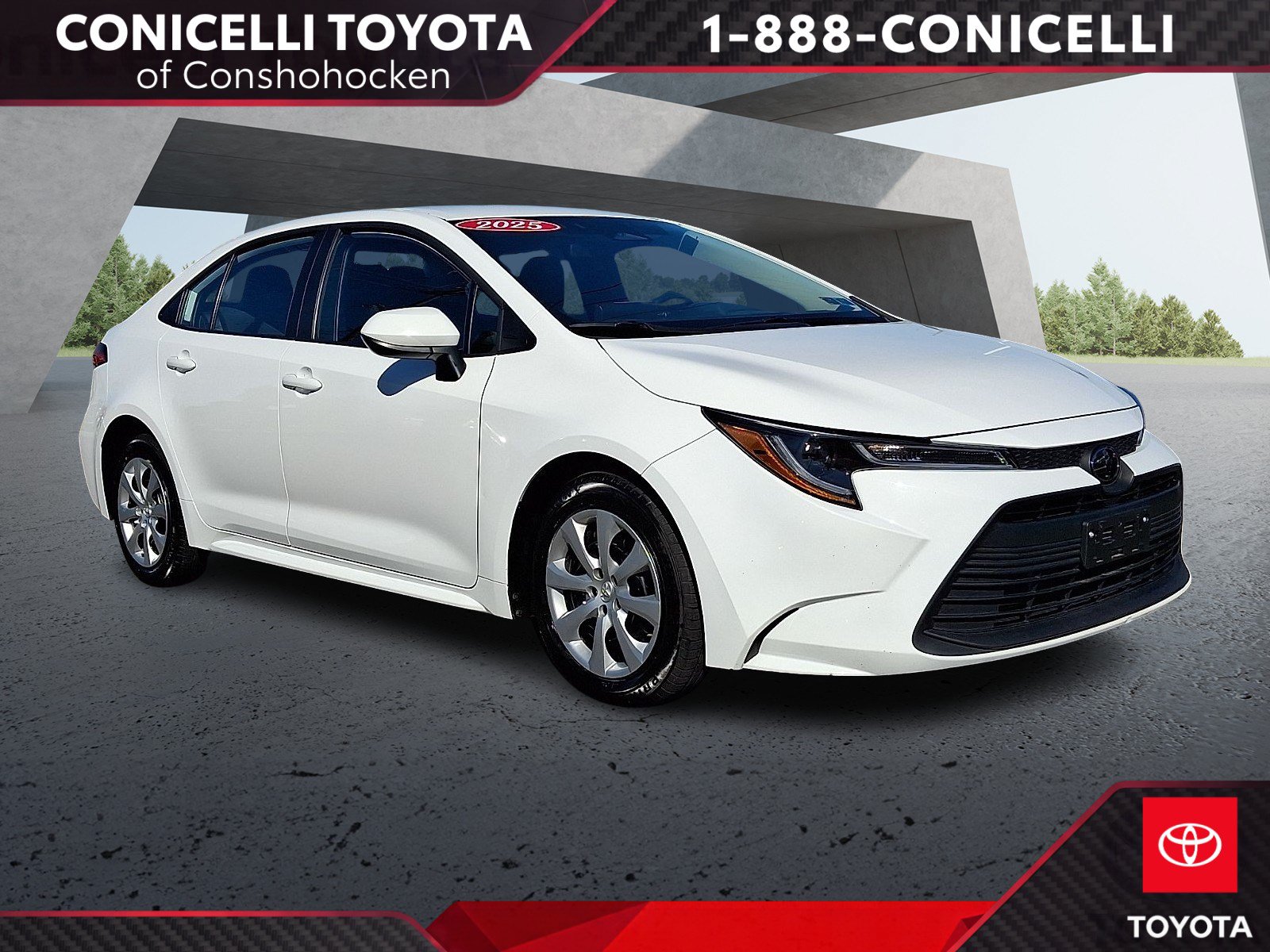 Used 2025 Toyota Corolla LE Sedan