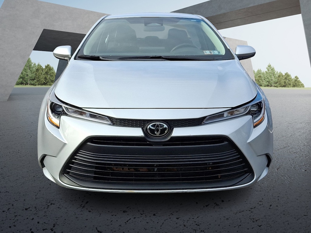 Used 2024 Toyota Corolla LE Sedan