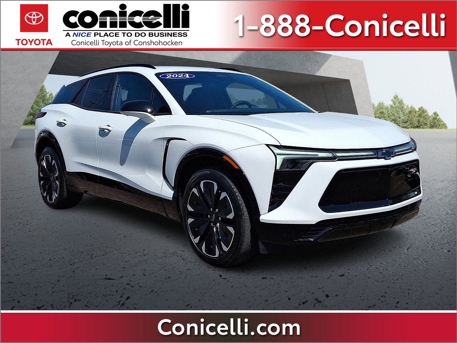 2024 Chevrolet Blazer EV RS AWD's photo