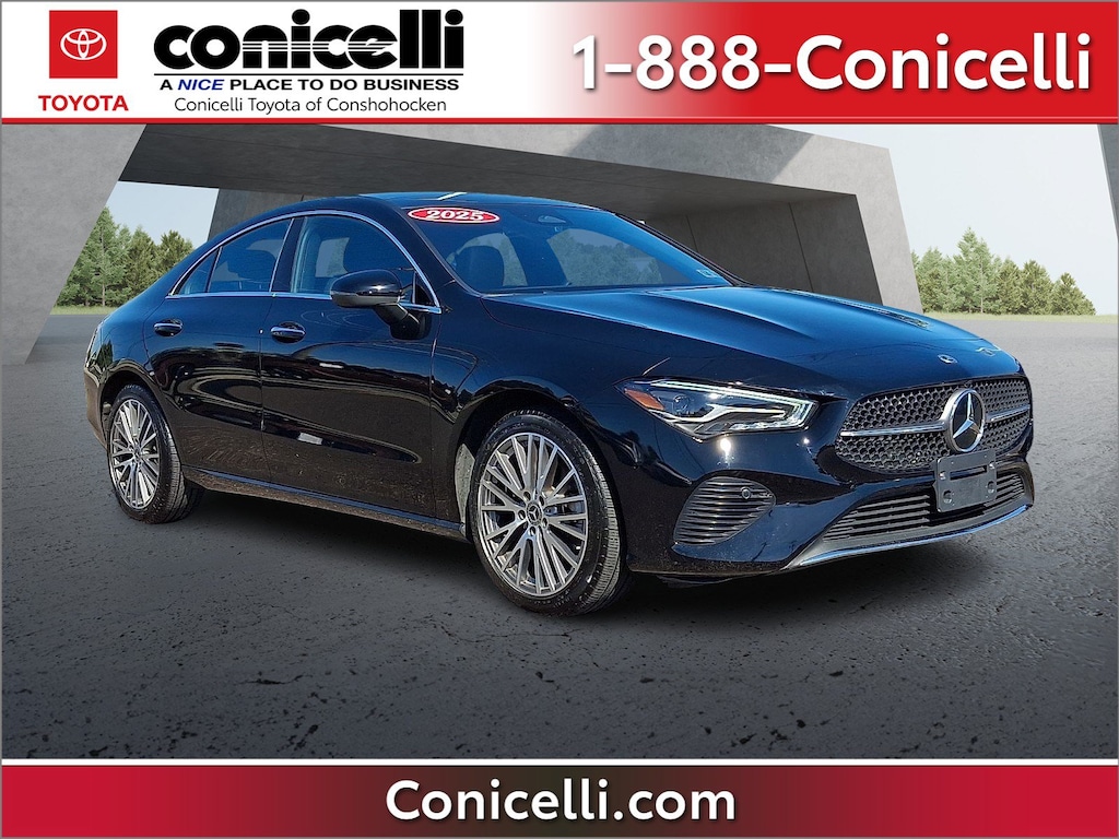 Used 2025 Mercedes-Benz CLA CLA 250 Sedan