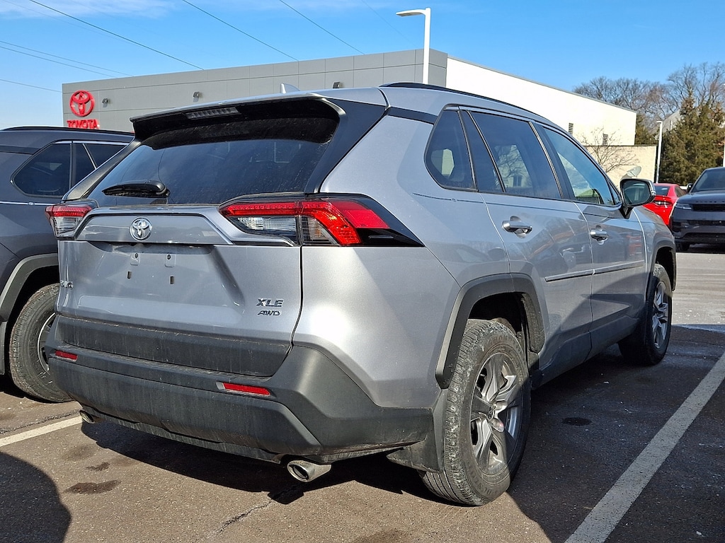 Certified 2025 Toyota RAV4 XLE Sport Utility
