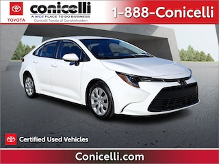 2025 Toyota Corolla LE Sedan