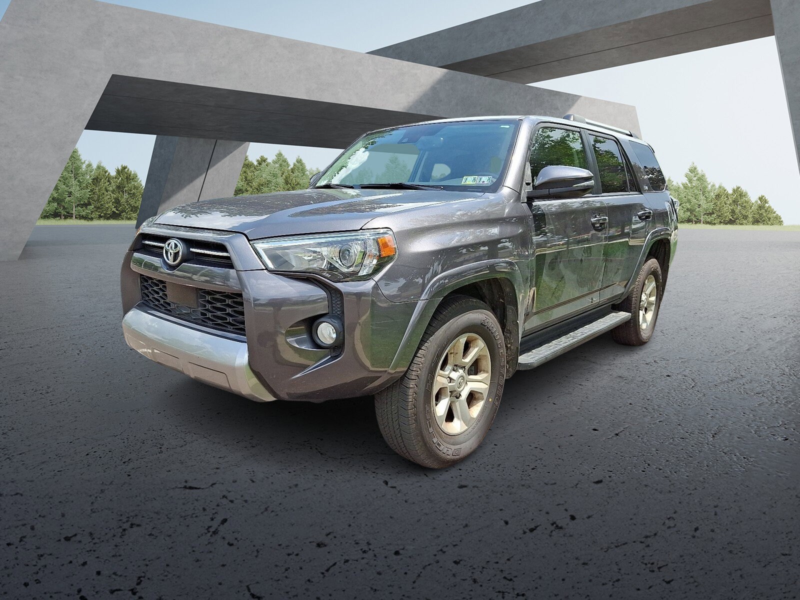 2020 Toyota 4Runner SR5 Sport photo 3