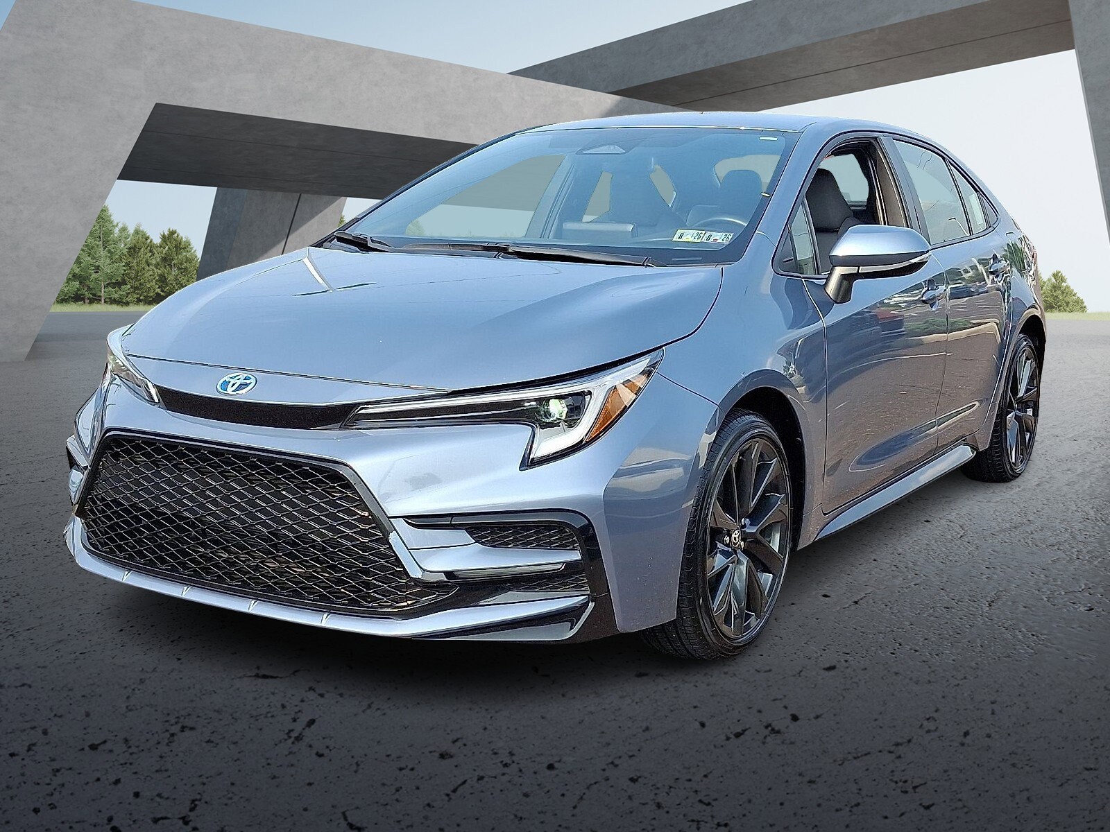 2024 Toyota Corolla Hybrid SE photo 3