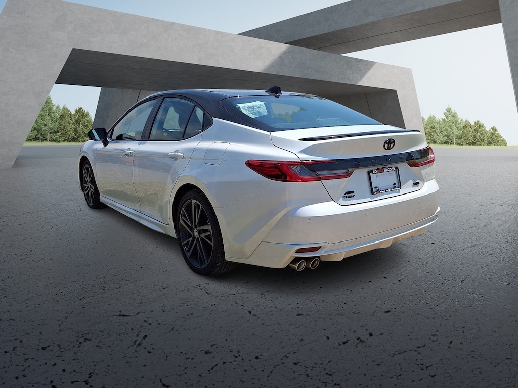 Certified 2026 Toyota Camry Nightshade Sedan