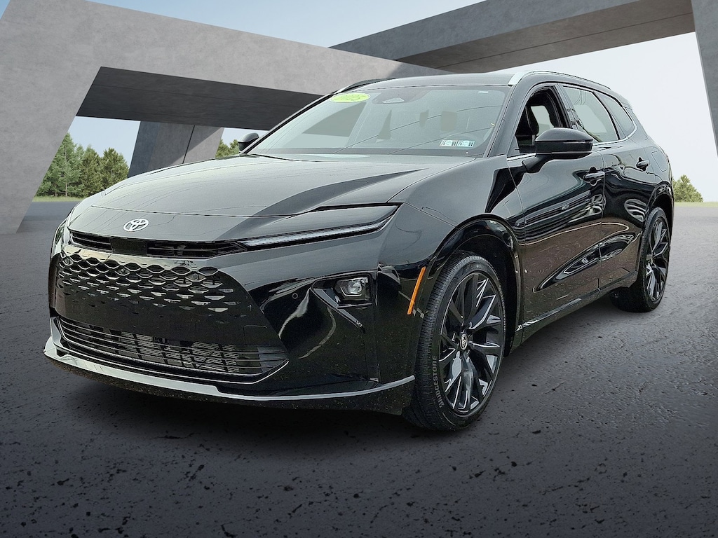 Certified 2025 Toyota Crown Signia Limited Sport Utility