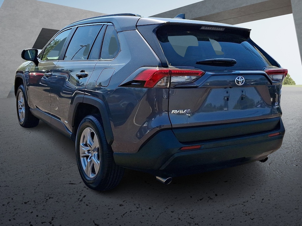 Used 2025 Toyota RAV4 Hybrid LE Sport Utility