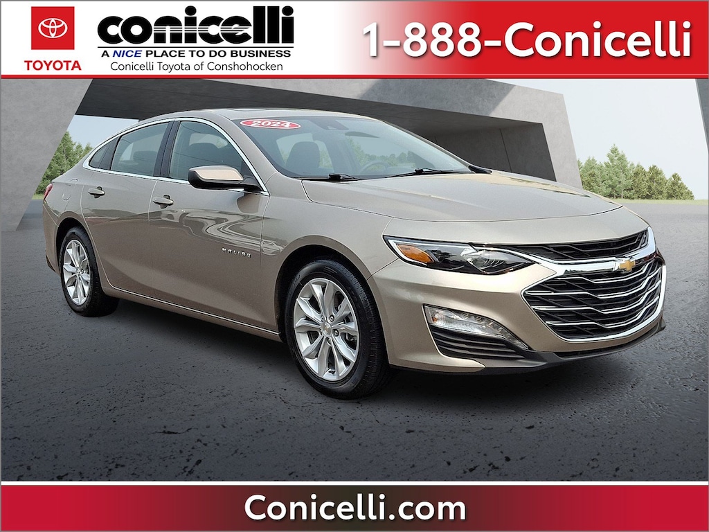 Used 2024 Chevrolet Malibu LT Sedan