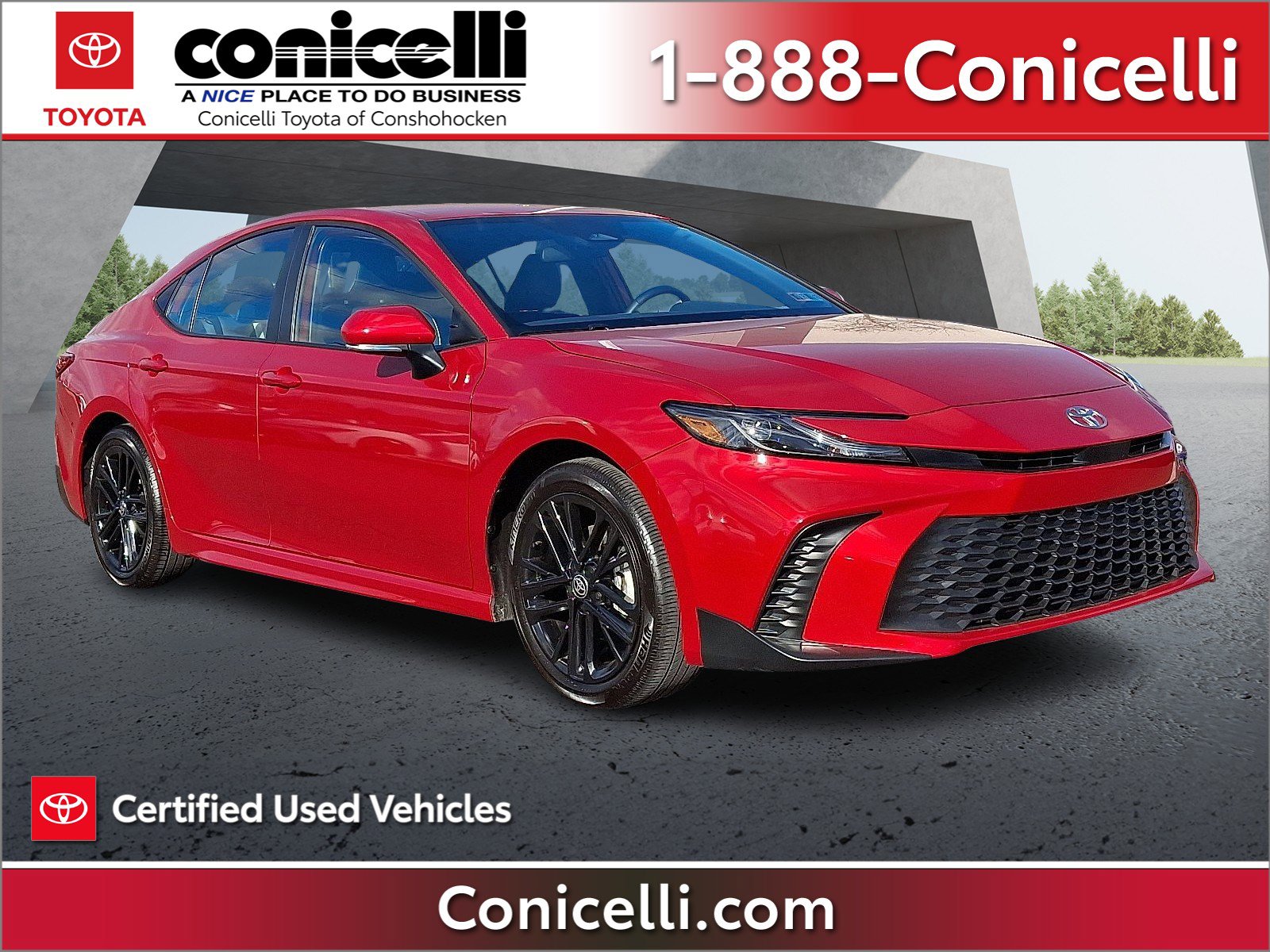 2025 Toyota Camry SE