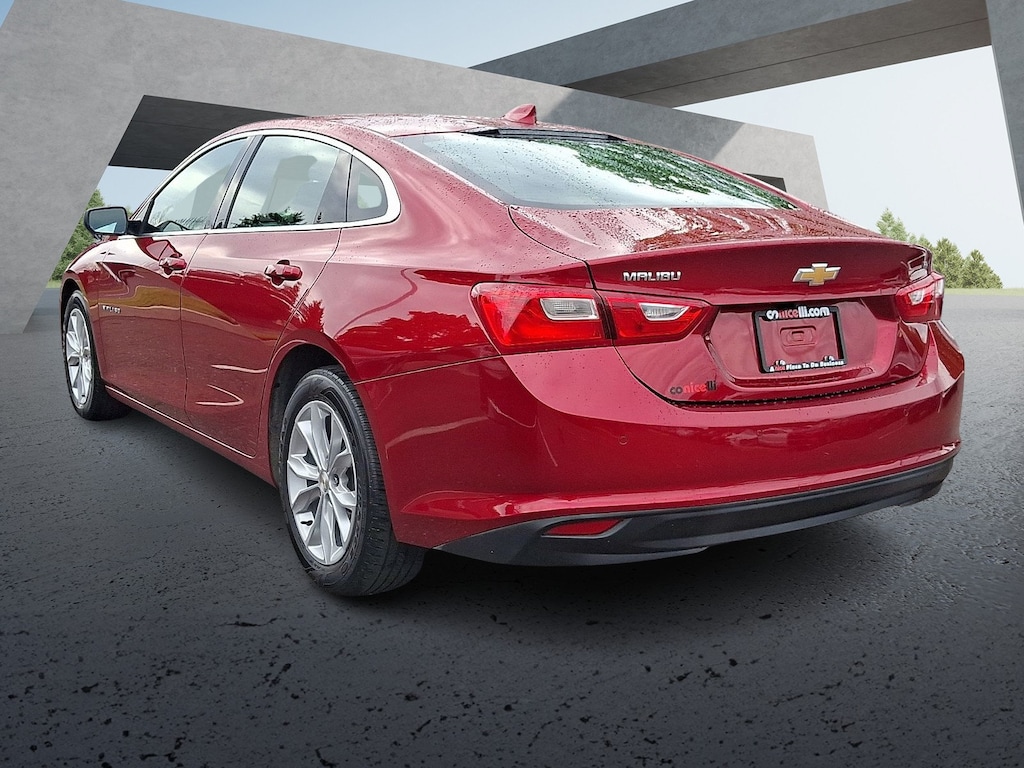 Used 2025 Chevrolet Malibu LT Sedan