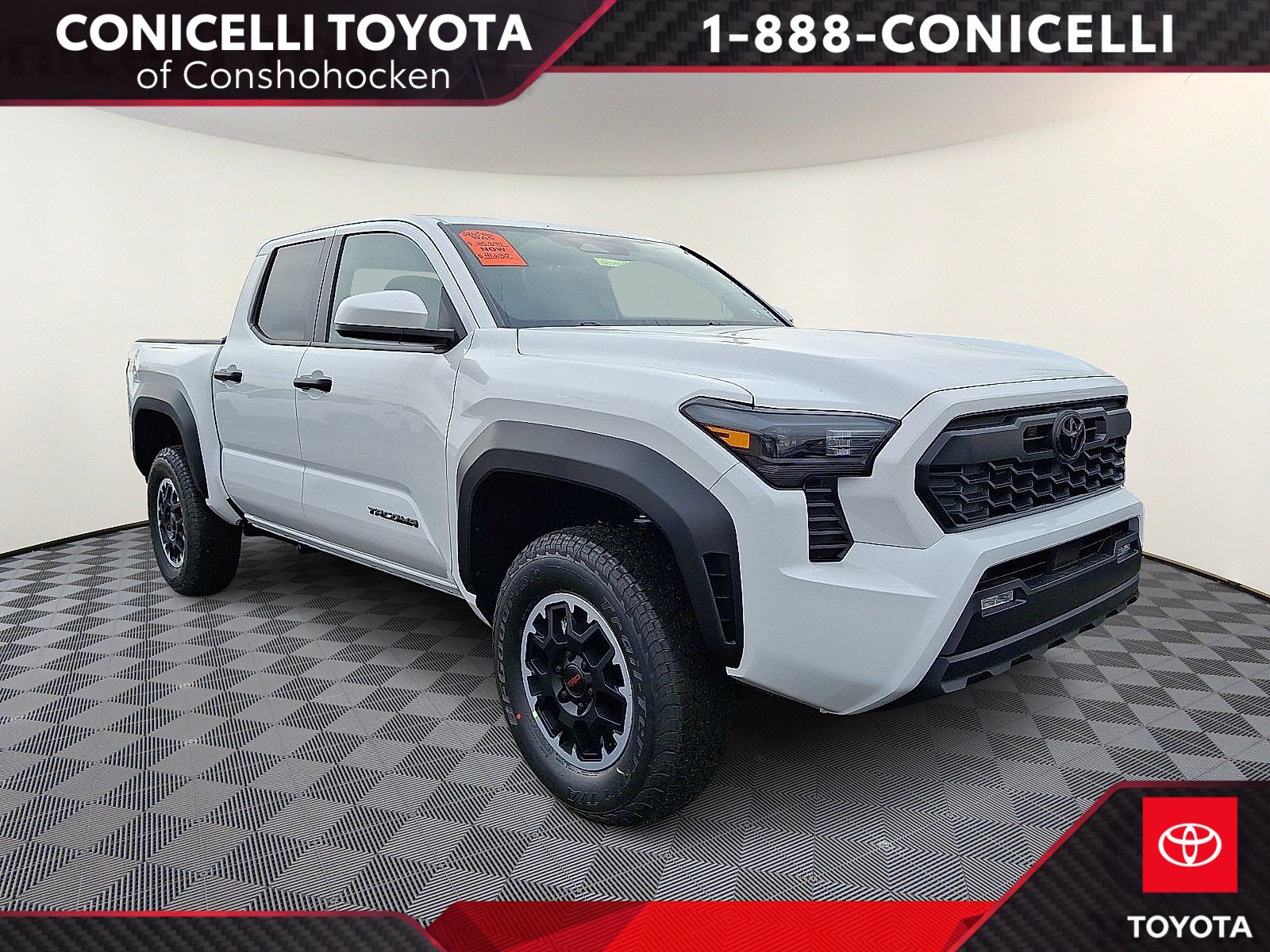 2026 Toyota Tacoma TRD Off-Road Truck Double Cab