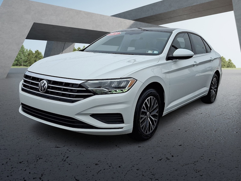 Used 2020 Volkswagen Jetta SE Sedan