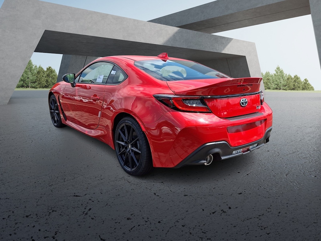 Certified 2026 Toyota GR86 Premium Coupe