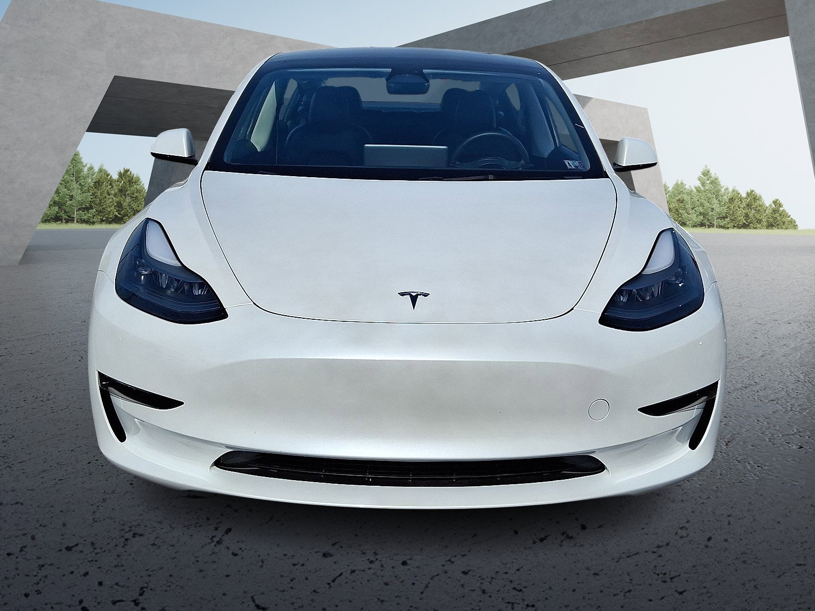 Used 2023 Tesla Model 3 Base with VIN 5YJ3E1EAXPF573456 for sale in Conshohocken, PA