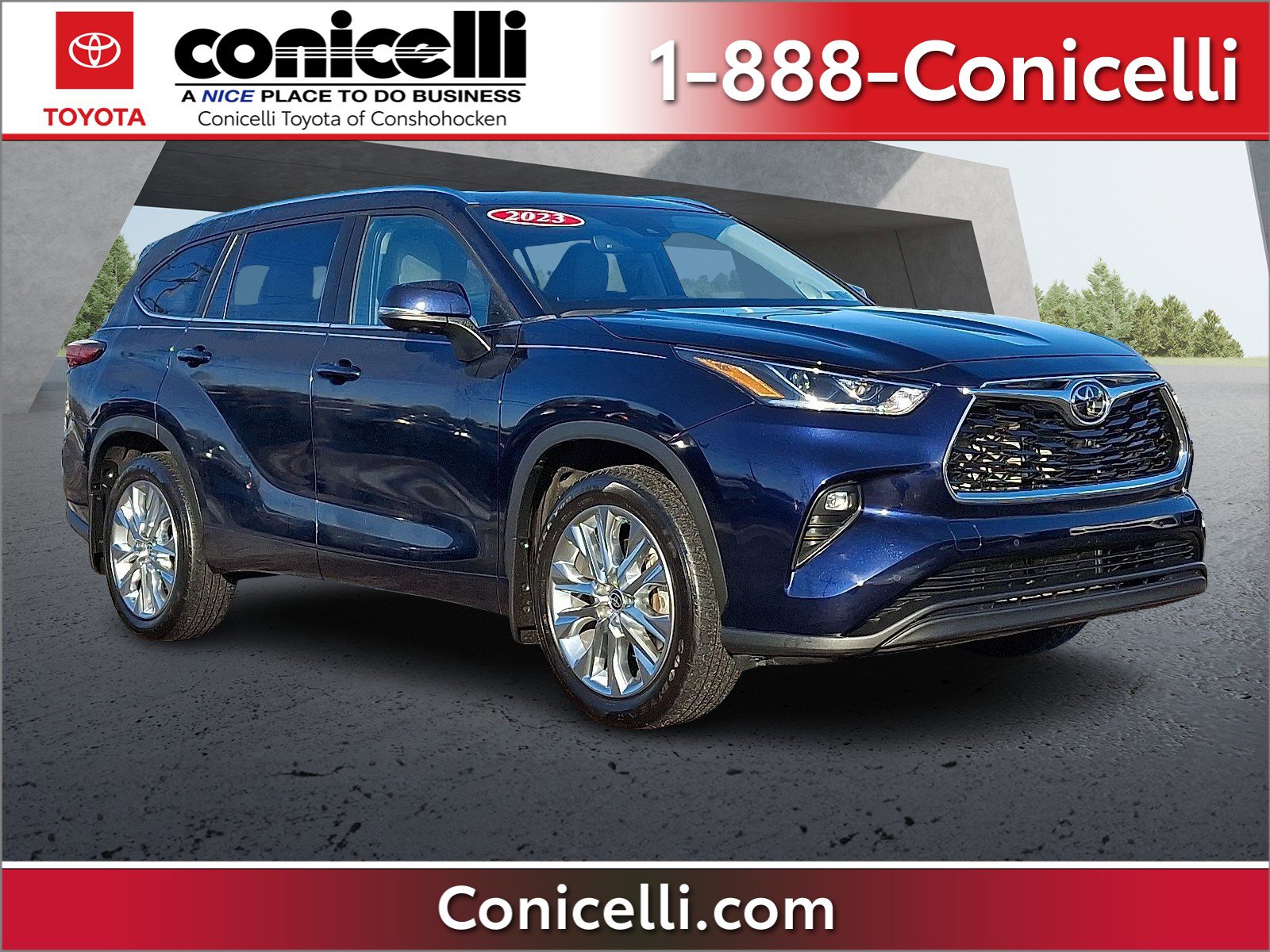 2023 Toyota Highlander Limited's photo