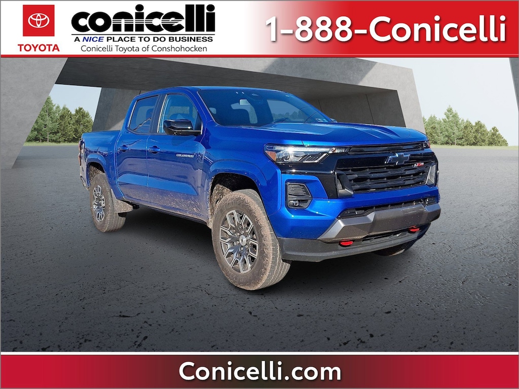Used 2023 Chevrolet Colorado 4WD Z71 Truck