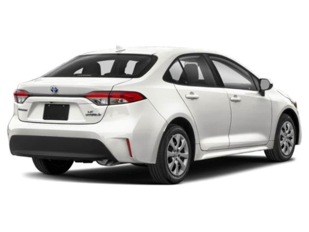 Used 2025 Toyota Corolla Hybrid LE Sedan