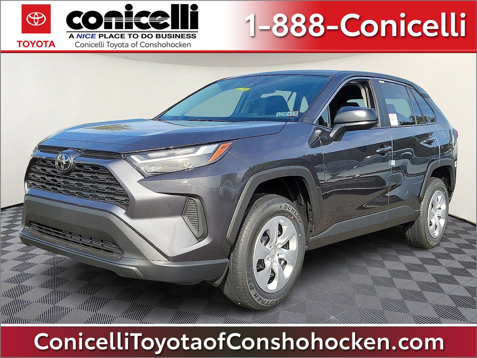 2025 Toyota RAV4 LE's photo