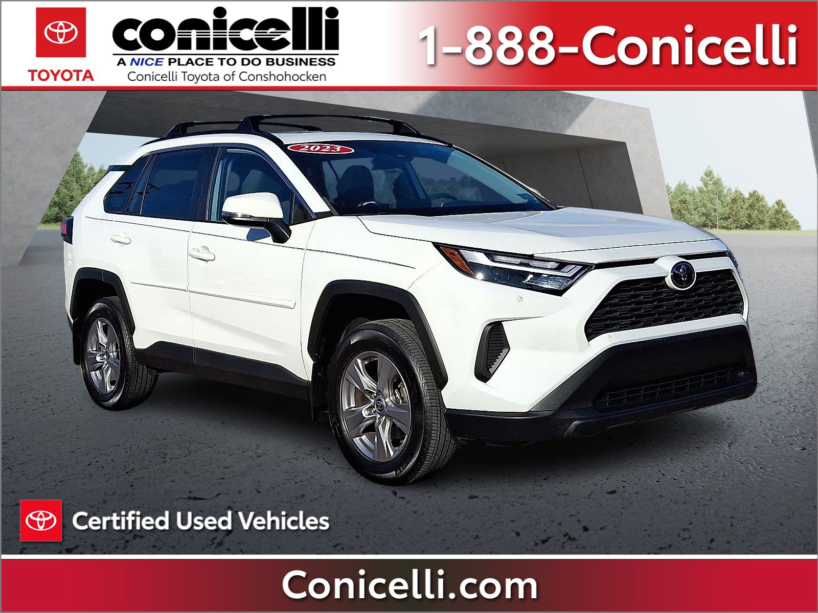 2023 Toyota RAV4 XLE