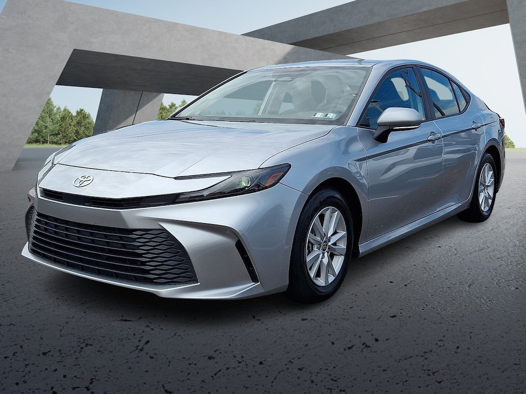 Used 2025 Toyota Camry LE Sedan