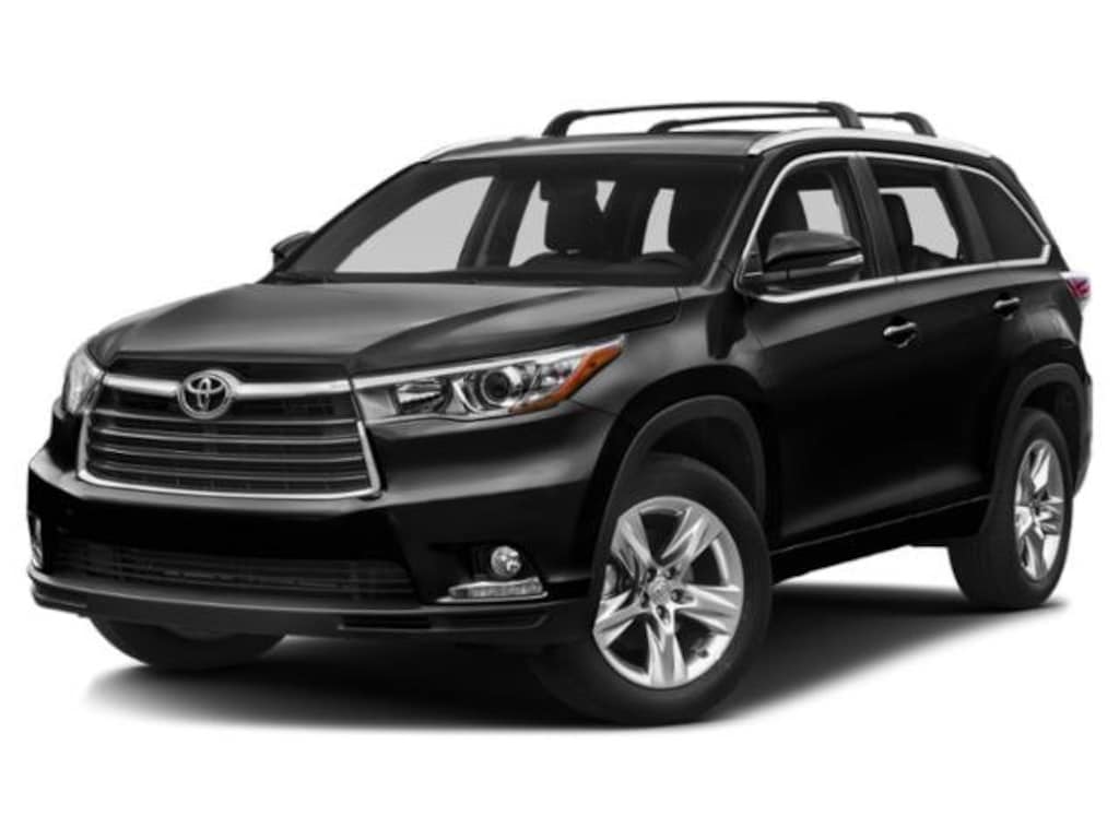 Used 2015 Toyota Highlander Limited Platinum Sport Utility