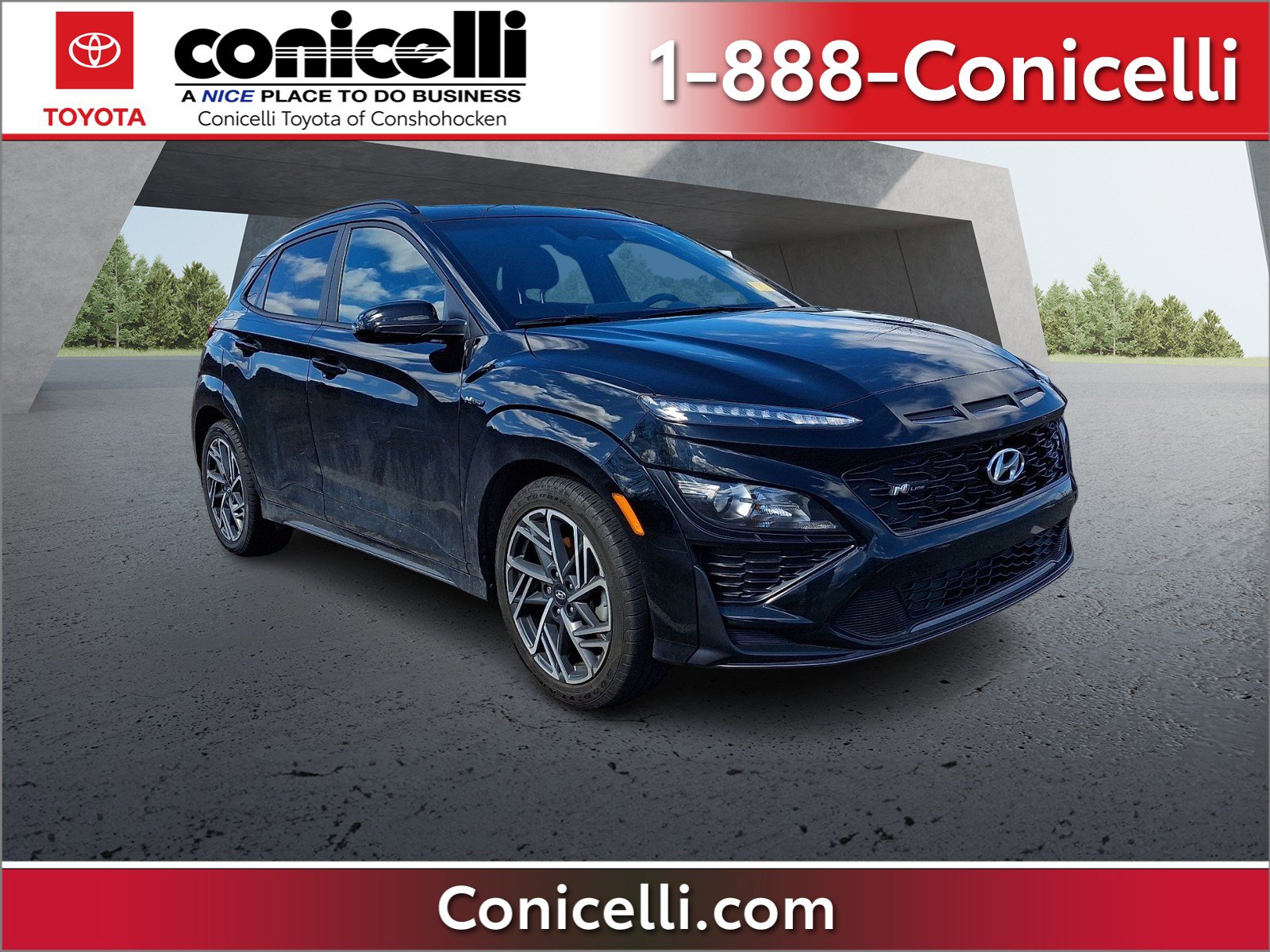 2023 Hyundai Kona N Line