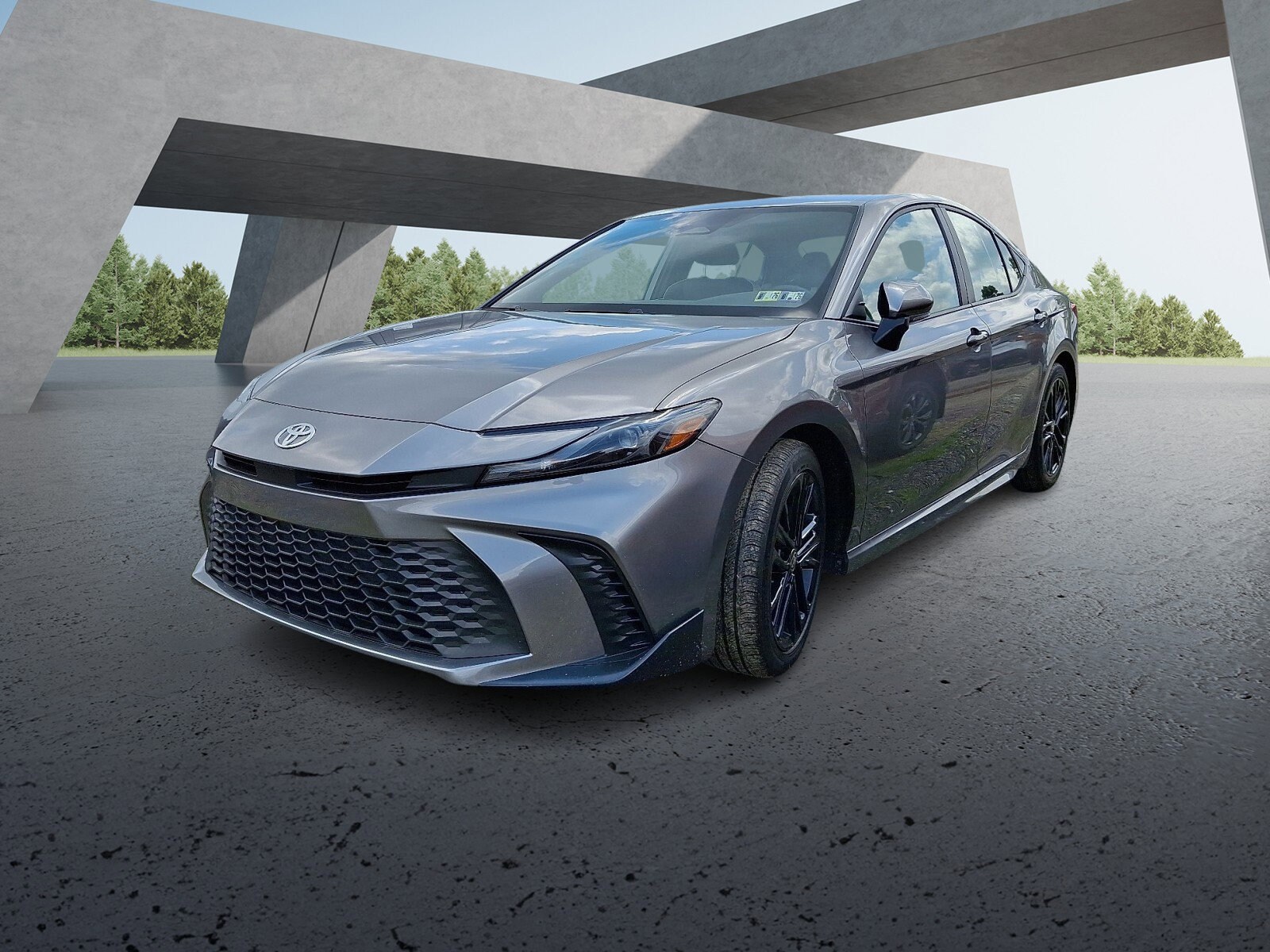 2025 Toyota Camry SE photo 2