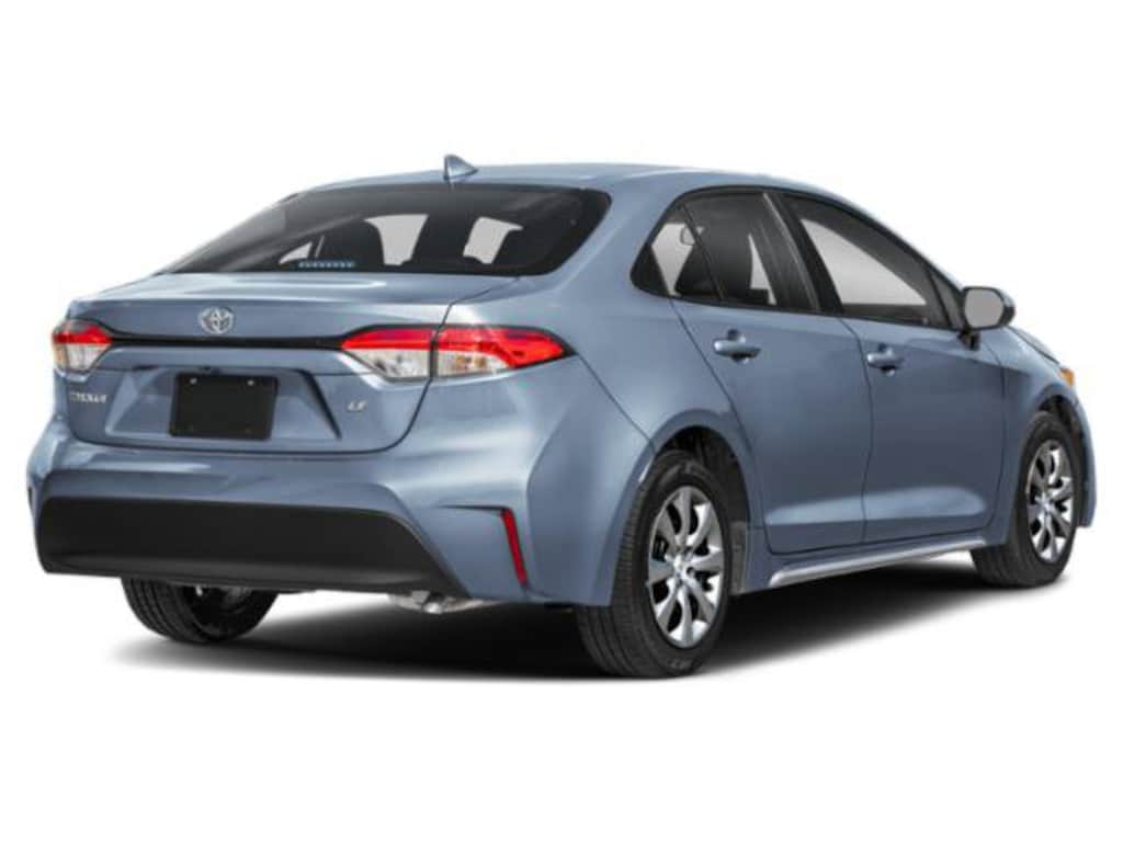 Used 2025 Toyota Corolla LE Sedan
