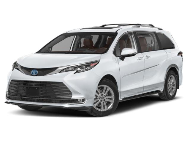2025 Toyota Sienna Platinum's photo
