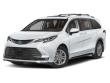 Certified 2025 Toyota Sienna Platinum Minivan