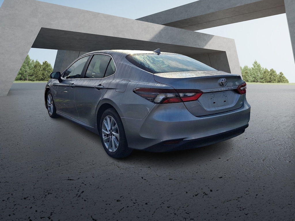 Certified 2024 Toyota Camry LE Sedan