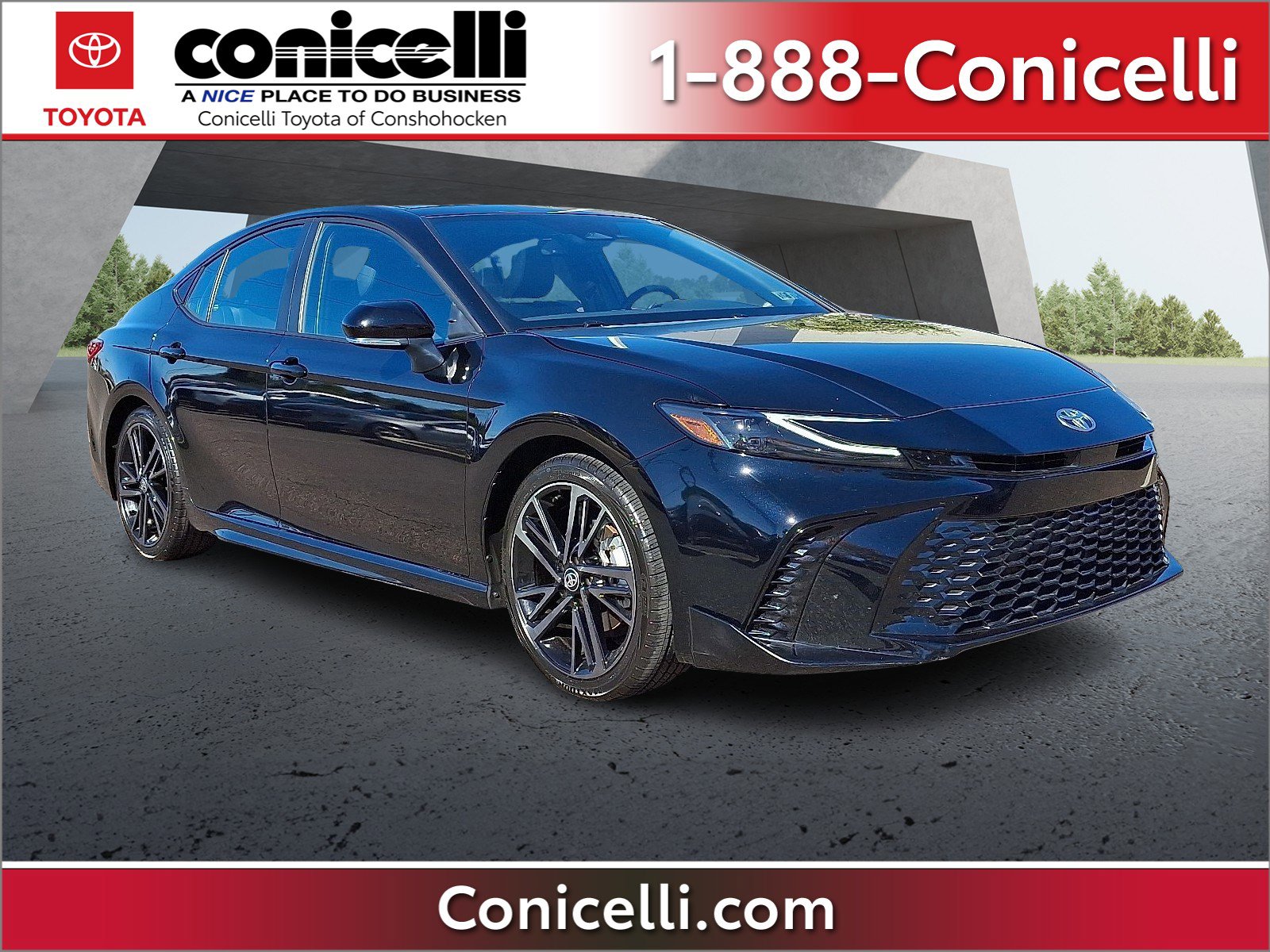 2025 Toyota Camry XSE's photo