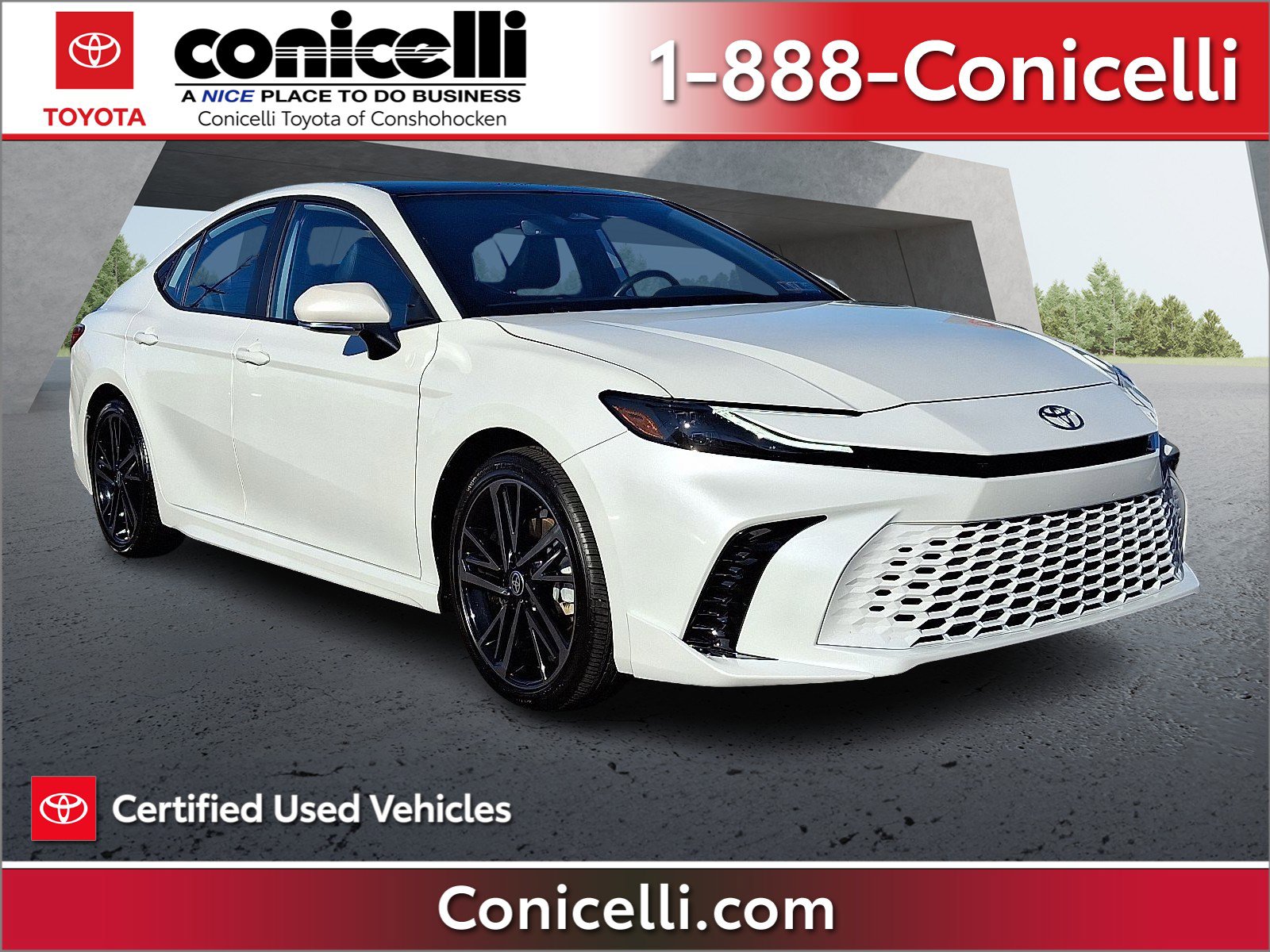 2025 Toyota Camry XSE's photo