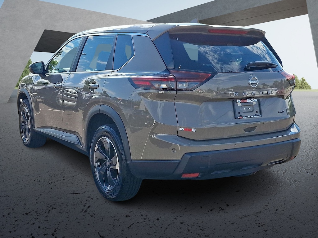 Used 2025 Nissan Rogue SV Sport Utility