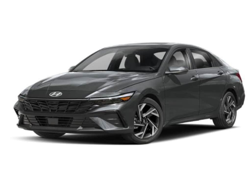 Used 2024 Hyundai Elantra Hybrid Limited Sedan